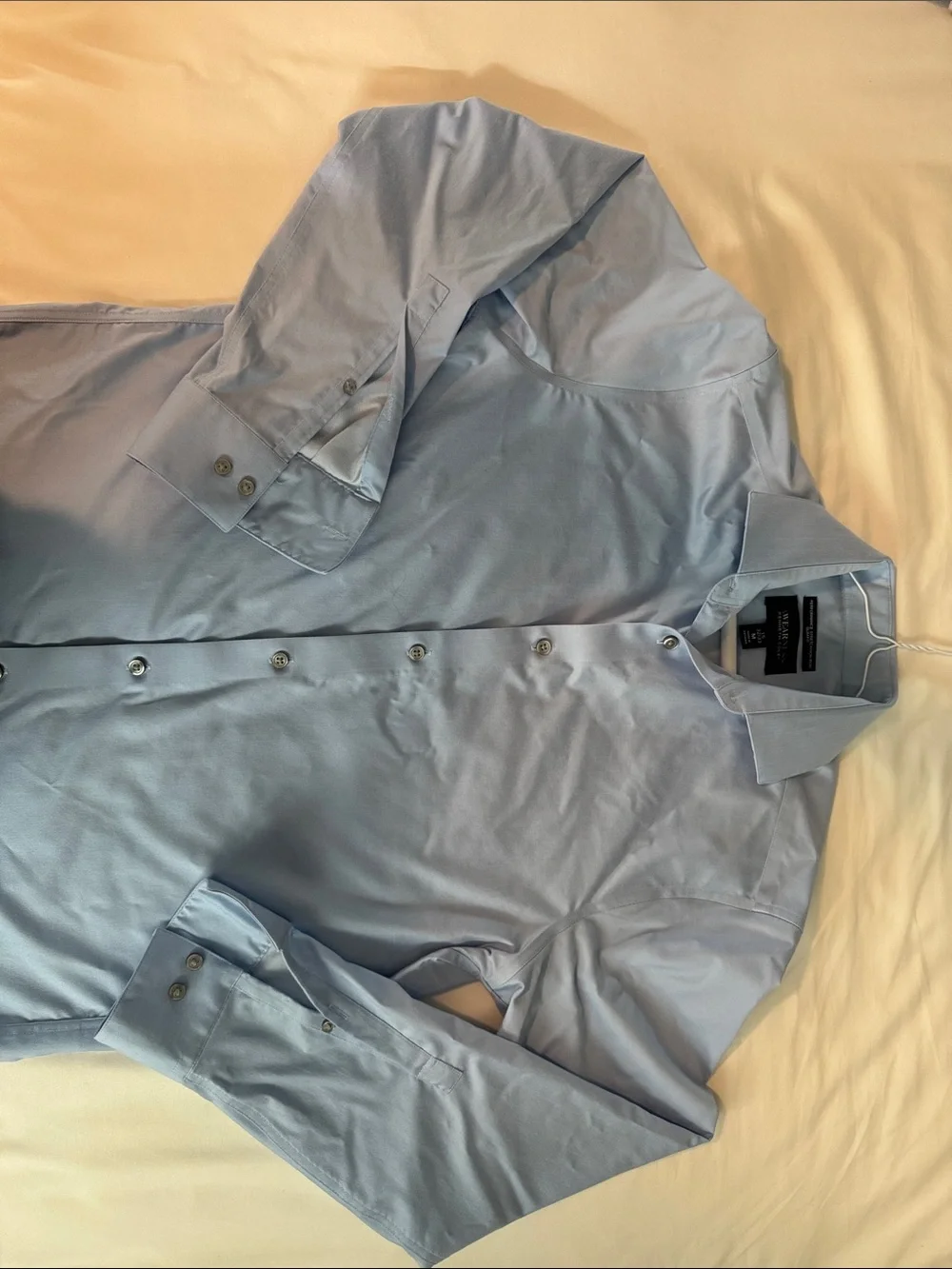 Kenneth Cole Light Blue Men's Dress Shirt - AWEARNESS